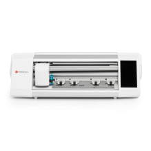 Intelligent film cutting machine Forcell with positioning tool white Intelligent film cutting machine Forcell with positioning tool white