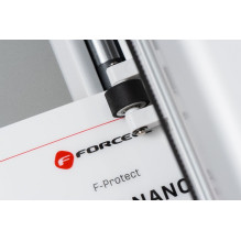 Intelligent film cutting machine Forcell with positioning tool white Intelligent film cutting machine Forcell with positioning tool white