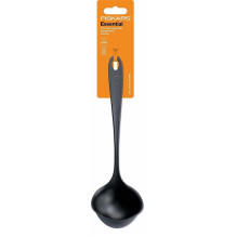 Scoop Fiskars, 28 cm, black, plastic Scoop Fiskars, 28 cm, black, plastic