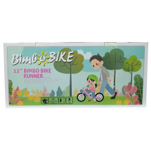 Balansinis dviratis Bimbo Bike 75901, rožinis, 12"