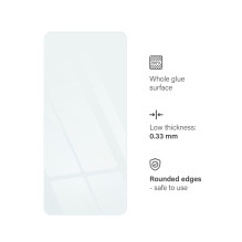 Grūdintas stiklas Huawei Nova Y90 telefonui Blue Star