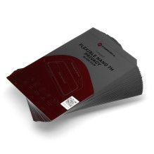 Hybrid nano glass film for cutting machine Forcell F-Protect Flexible NANO 7H PRIVACY 196 x 125 mm 25 pcs