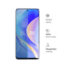 Grūdintas stiklas Huawei Nova Y90 telefonui Blue Star