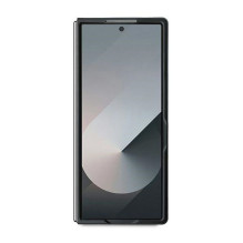 GUESS dėklas, skirtas SAMSUNG Z Fold 6 GUHCZFD6HGGSHD (HC PU 4G blizgučių raštas), auksinis