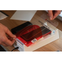 Hybrid nano glass film for cutting machine Forcell F-Protect Flexible NANO 7H PRIVACY 196 x 125 mm 25 pcs