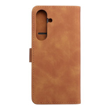 Flip case for Samsung S25 FE Tender Book brown Flip case for Samsung S25 FE Tender Book brown