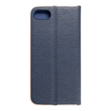 Flip case for iPhone 7 / 8 / SE 2020 / SE 2022 Luna Book Gold navy blue Flip case for iPhone 7 / 8 / SE 2020 / SE 2022 Luna Book Gold navy blue