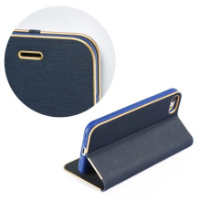 Flip case for iPhone 7 / 8 / SE 2020 / SE 2022 Luna Book Gold navy blue Flip case for iPhone 7 / 8 / SE 2020 / SE 2022 Luna Book Gold navy blue