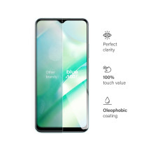 Grūdintas stiklas, skirtas „Realme C33 Blue Star“
