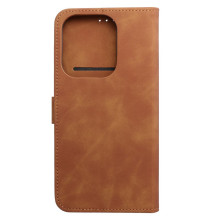 Flip case for Xiaomi Redmi 15C (173,16 x 81,07 x 8,2) Tender Book brown Flip case for Xiaomi Redmi 15C (173,16 x 81,07 x 8,2) Tender Book brown
