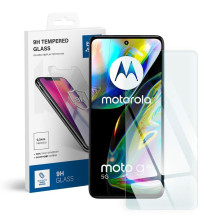 Grūdintas stiklas Motorola G82 Blue Star telefonui Grūdintas stiklas Motorola G82 Blue Star telefonui