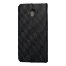 „SMART CASE“ dėklas, skirtas „SAMSUNG J7 2017“, juodas