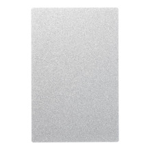Film for back cover 180 x 120 mm 10pcs - silver