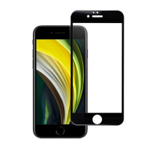 Tempered glass to iPhone 6 / 6S (full glue) Blue Star 5D black