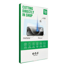 Film for back cover 180 x 120 mm 10pcs - silver