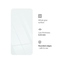 Tempered glass to Samsung Galaxy S23 Blue Star Tempered glass to Samsung Galaxy S23 Blue Star