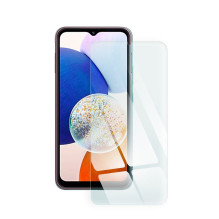 Tempered glass to Samsung Galaxy A14 5G Blue Star