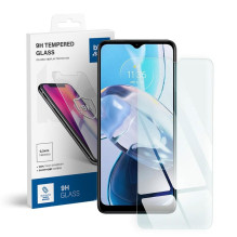 Grūdintas stiklas Motorola E22 Blue Star telefonui