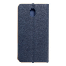 Flip case for Samsung J5 2017 Luna Book Gold navy blue Flip case for Samsung J5 2017 Luna Book Gold navy blue