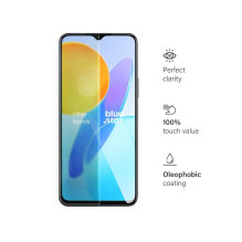 Tempered glass to Honor X6 / X8 5G Blue Star