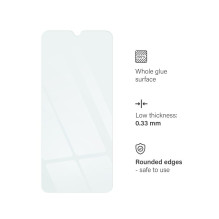 Tempered glass to Honor X6 / X8 5G Blue Star