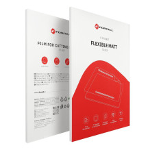 Pjovimo plėvelė pjaustymo mašinai „Forcell F-Protect Flexible TABLET MATT“, skirta planšetiniams kompiuteriams, kurių įs Pjovimo plėvelė pjaustymo mašinai „Forcell F-Protect Flexible TABLET MATT“, skirta planšetiniams kompiuteriams, kurių įs