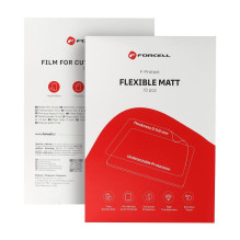 Pjovimo plėvelė pjaustymo mašinai „Forcell F-Protect Flexible TABLET MATT“, skirta planšetiniams kompiuteriams, kurių įs Pjovimo plėvelė pjaustymo mašinai „Forcell F-Protect Flexible TABLET MATT“, skirta planšetiniams kompiuteriams, kurių įs