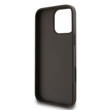 GUESS case for IPHONE 16 Pro GUHCP16L4GMGBR (4G PU Big Logo) brown