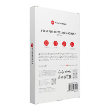 Hibridinė nano stiklo plėvelė pjaustymo mašinai Forcell F-Protect Flexible NANO 7H MATT 196 x 125 mm 25 vnt. Hibridinė nano stiklo plėvelė pjaustymo mašinai Forcell F-Protect Flexible NANO 7H MATT 196 x 125 mm 25 vnt.