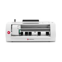3rd gen. Intelligent film cutting machine Forcell with positioning tool white