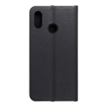 Flip case for Huawei P20 LITE Luna Book Gold black