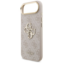 GUESS case for IPHONE 17 Air GUHCP17M4GMGCPI (PU W / Big 4G Classic Logo) gold pink