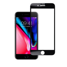 Tempered glass to iPhone 7 / 8 PLUS (full glue) Blue Star 5D czarne