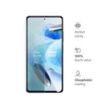 Grūdintas stiklas Xiaomi Redmi Note 12 PRO PLUS telefonui Blue Star