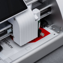 3rd gen. Intelligent film cutting machine Forcell with positioning tool white