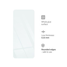Tempered glass to Honor Magic 4 LITE Blue Star