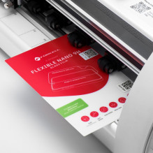 Hibridinė nano stiklo plėvelė pjaustymo mašinoms, 2 ir 3 kartos. Forcell F-Protect Flexible NANO 9H 0,37 mm 196 x 125 mm Hibridinė nano stiklo plėvelė pjaustymo mašinoms, 2 ir 3 kartos. Forcell F-Protect Flexible NANO 9H 0,37 mm 196 x 125 mm
