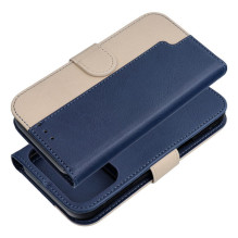 Flip case for iPhone 17 Split Book navy and cream Flip case for iPhone 17 Split Book navy and cream