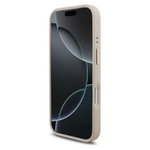 GUESS case for IPHONE 17 Pro GUHCP17L4GMGCPI (PU W / Big 4G Classic Logo) gold pink