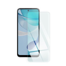 Tempered glass to Motorola G53 Blue Star Tempered glass to Motorola G53 Blue Star