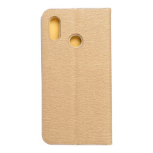 Flip case for Huawei P20 LITE Luna Book Gold gold Flip case for Huawei P20 LITE Luna Book Gold gold