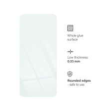 Tempered glass to Motorola G53 Blue Star Tempered glass to Motorola G53 Blue Star