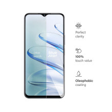 Tempered glass to Honor 70 LITE Blue Star