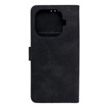 Atverčiamas dėklas, skirtas „Xiaomi 15T PRO Tender Book“, juodas