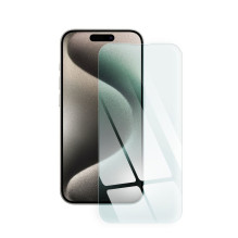 Tempered glass to iPhone 15 PRO Blue Star