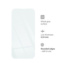Tempered glass to iPhone 15 PRO Blue Star