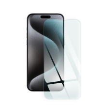 Grūdintas stiklas iPhone 15 PRO MAX mėlynai žvaigždinis