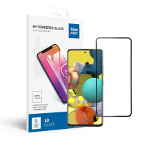 Tempered glass to Samsung Galaxy A51 (full glue / case friendly) Blue Star 5D black Tempered glass to Samsung Galaxy A51 (full glue / case friendly) Blue Star 5D black