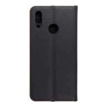 Flip case for Huawei P SMART 2019 Luna Book Gold black