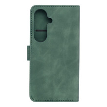 Atverčiamas dėklas, skirtas „Samsung S26 Tender Book“, žalias